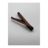 Ak Tuhafiye Kahverengi Saten Kurdele 1 cm 10 Metre, Bohça-Süsleme-Dekor-Çeyiz Kurdela