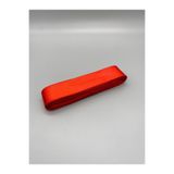 Ak Tuhafiye Kırmızı Saten Kurdele 3 cm 10 Metre Geniş Saten, Bohça-Süsleme-Dekor Kurdela
