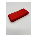 Ak Tuhafiye Kırmızı Saten Kurdele 6 cm 10 Metre Takı Kurdelesi,Geniş Saten, Bohça-Süsleme-Dekor Kurdela