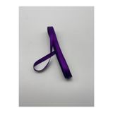 Ak Tuhafiye Koyu Mor Saten Kurdele 1 cm 10 Metre, Bohça-Süsleme-Dekor-Çeyiz Kurdela