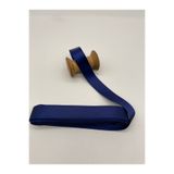 Ak Tuhafiye Lacivert Saten Kurdele 2 cm 10 Metre / Bohça-Süsleme-Dekor-Çiçek Kurdela No: 42