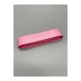 Ak Tuhafiye Pembe Saten Kurdele 3 cm 10 Metre Geniş Saten, Bohça-Süsleme-Dekor Kurdela