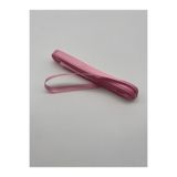 Ak Tuhafiye Pembe Saten Saten Kurdele 1 cm 10 Metre, Bohça-Süsleme-Dekor-Çeyiz Kurdela