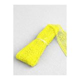 Ak Tuhafiye Sarı Güpür Dantel Tül Bant 5 cm Genişlik – 8,5-9m Uzunluk | Elbise & Süsleme