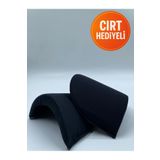 Ak Tuhafiye Siyah Omuz Vatkası 2 cm