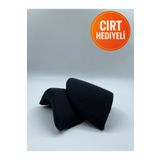 Ak Tuhafiye Siyah Omuz Vatkası 3 cm