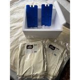 Ak Unlu Mamülleri ve Tatlıcılık Soğuk Zincirli Katkısız Günlük Baklavalık Yufka. 900GR. 2 Adet (2 Tepsilik) - 900 gr