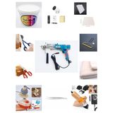 AK-V Tufting Makinesi Full Set (Set İçeriği Açıklama Kısmındadır) (Turkuaz AK-V - Bej Tıraş Makinesi)