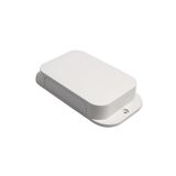 AK-W-67 100x67x22mm Plastik Kutu Beyaz Renk Duvar Montaj Tip Elektronik Devre Cihaz Ev Otomasyon DVM.101.492