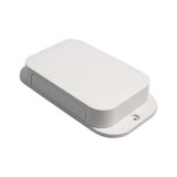 Ak-W-67 100X67X22MM Plastik Kutu Beyaz Renk Duvar Montaj Tip Elektronik Devre Cihaz Ev Otomasyon