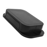 Ak-W-67 100X67X22MM Plastik Kutu Siyah Renk Duvar Montaj Tip Elektronik Devre Cihaz Ev Otomasyon Personel Takip Kapı Giriş Otomasyon Endüstriyel Kontrol