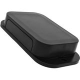 Ak-W-67 100X67X22MM Plastik Kutu Siyah Renk Duvar Montaj Tip Elektronik Devre Cihaz Ev Otomasyon
