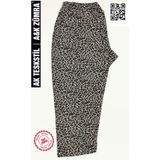 A&K ZÜMRA Anne Model Süprem / Penye Pijama Altı Büyük Beden