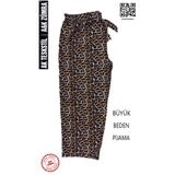 A&K ZÜMRA Anne Model Viskon Pijama Altı Büyük Beden