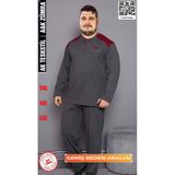 A&K ZÜMRA Penye Pamuk Kışlık İnterlok Erkek Pijama Takımı