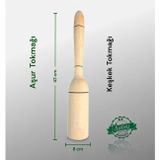 Aka Home Center Yöresel Doğal Ahşap Aşur Buğday Döğme Keşkek Tokmağı