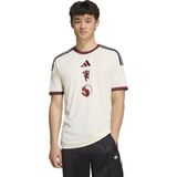 AKA6876 Adidas Manchester United 26-27 Erkek Forması Bej - L