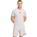 AKA7296 Adidas D4T Tee Erkek T-Shirt Gri - M