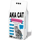 Akacat 10 Lt Kokusuz Beyaz Bentonit Doğal Topaklaşan Kedi Kumu Ultra Topaklanma Özelliği
