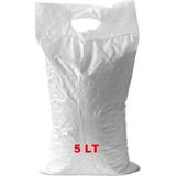 AKACAT Beyaz Bentonit Doğal %100 Topaklaşan 5 Lt Kedi Kumu