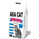 Akacat Beyaz Bentonit Kedi Kumu 10 Lt Kokusuz %100 Doğal Topaklaşan Özellikli İnce Taneli