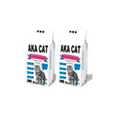 AKACAT Kokusuz Kedi Kumu 10 Lt x 2 Adet