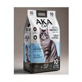 AKACAT Marsilya Sabunu Kokulu Gri Bentonit Kedi Kumu 10 Lt