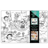 Akademi Çocuk 1041 Korsanlar Funny Mat Çalışma Masası