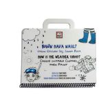 Akademi Çocuk 1164 19x26cm Bugün Hava Nasıl? Funny Mat Mini Set
