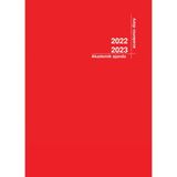 Akademi Çocuk 2022-2023 Akademik Ajanda 21X29 Kırmızı