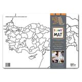 Akademi Çocuk 8681379310154 Funny Mat Türkiye Dilsiz Haritası