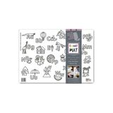 Akademi Çocuk 8681379310178 Funny Mat İngilizce Alfabe Boyama