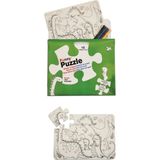 Akademi Çocuk Akademi Yayınları Puzzle - Dinozor Çağı 30X40CM