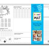 Akademi Çocuk Funny Mat Çalışma Masam My Desk Küçük Boy