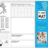 Akademi Çocuk Funny Mat - Çalışma Masam