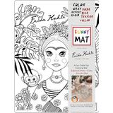 Akademi Çocuk Funny Mat - Frıda 30X40CM - Yeni