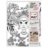 Akademi Çocuk Funny Mat - Frıda Kahlo 30 X 40 Cm