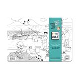 Akademi Çocuk Funny Mat Küçük Balıkçılar / Little Fishers