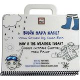 Akademi Çocuk Funny Mat Mini Set - Bugün Ha Nasıl?