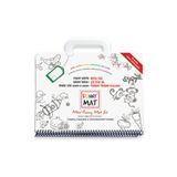 Akademi Çocuk - Funny Mat Mini Set - Eğitim Serisi | 16 x 21 cm