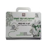 Akademi Çocuk Funny Mat Mini Set - Hangi Yolu Kullansam, Önce Bul Sonra Boya