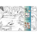 Akademi Çocuk Funny Mat Nehir Keşifleri / River Explorers Ikili Set