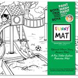 Akademi Çocuk Funny Mat - Park 25X35Cm - Yeni