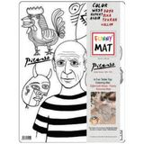 Akademi Çocuk Funny Mat Pıcasso 30 X 40 Cm