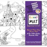 Akademi Çocuk Funny Mat - Prenses 25X35Cm - Yeni