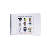 Akademi Çocuk Funny Mat Ressam Kediler Tükenmez 25x35 CM Resim Defteri