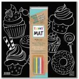 Akademi Çocuk Funny Mat - Tatlı Tatlı 40x40cm