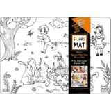 Akademi Çocuk Funny Mat- Tşanlar - 33,5X48CM