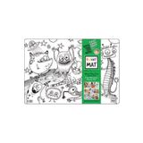Akademi Çocuk Funny Mat - Uzaylılar 33,5x48cm