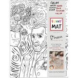Akademi Çocuk Funny Mat - Vıncent 30X40CM - Yeni